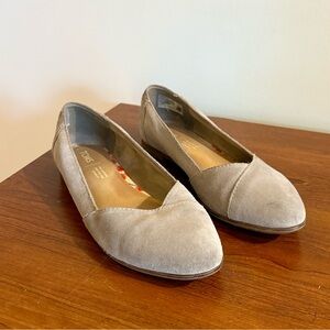 Toms Women's Gray Flats